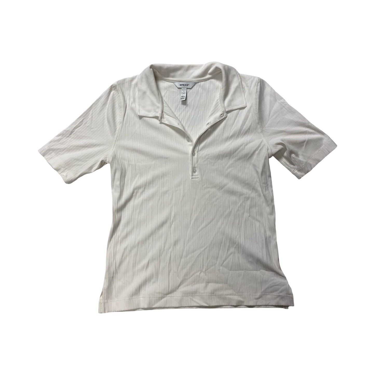 Top Ss By Spanx In Cream, Size:L