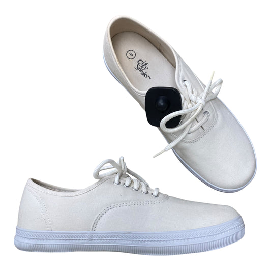 Shoes Sneakers By City Sneaks In Beige, Size:8