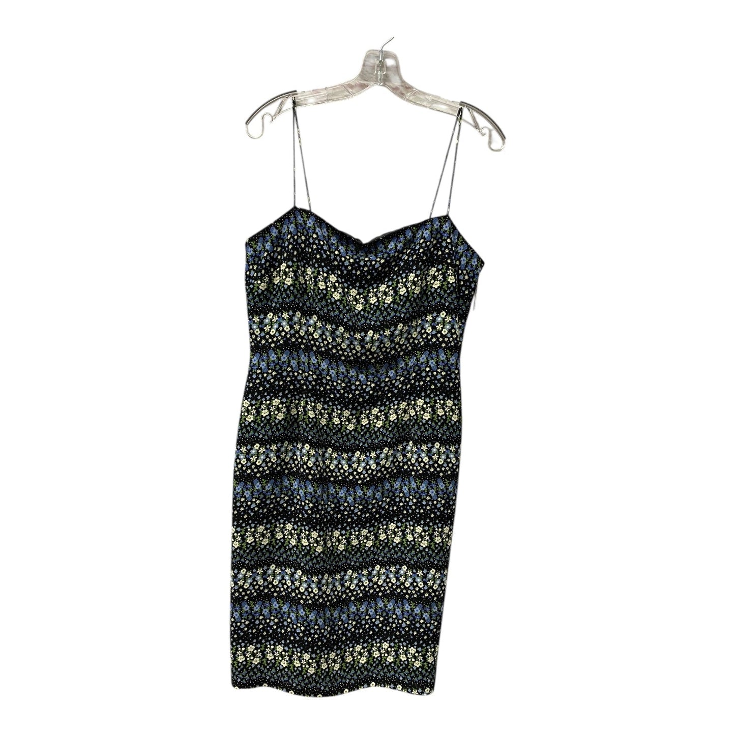 Dress Casual Midi By Amanda Smith In Blue, Size:L