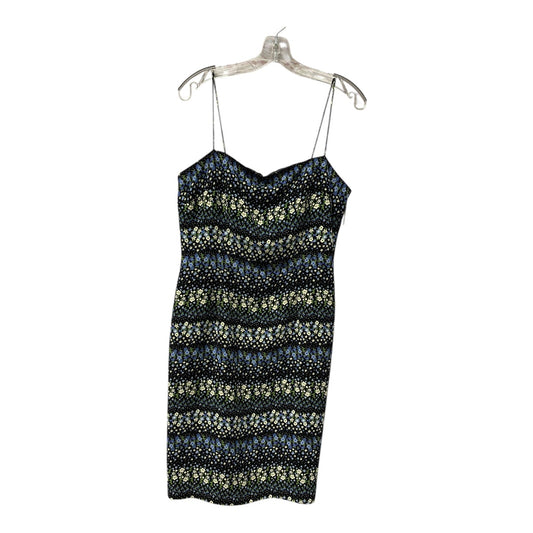 Dress Casual Midi By Amanda Smith In Blue, Size:L