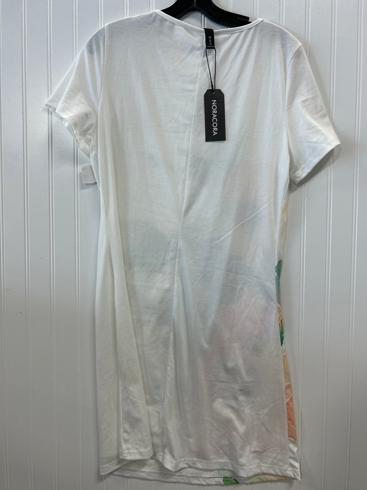 Dress Casual Midi By Noracora In White, Size:M