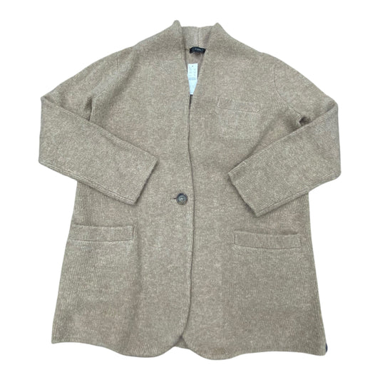 Blazer By J. Crew In Brown, Size:Xs