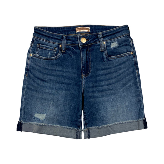 Shorts By Kut In Blue Denim, Size:4