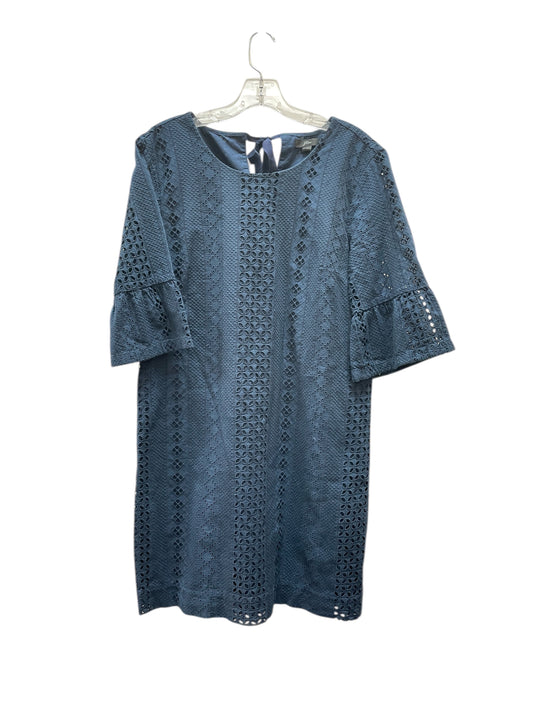 Dress Work By J. Crew In Blue, Size:12