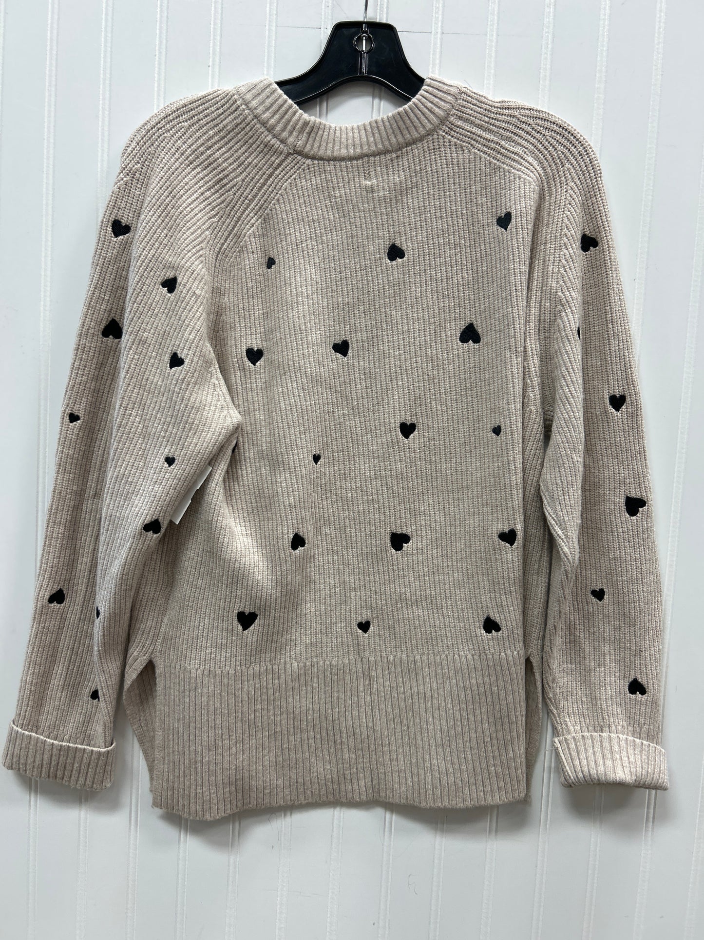 Sweater By A New Day In Cream, Size:M
