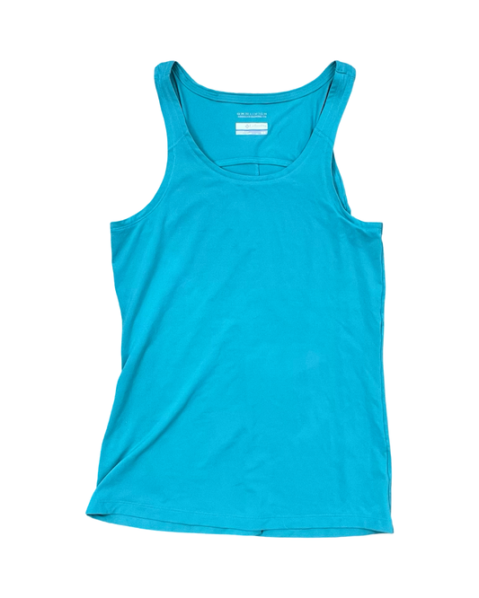 Tank Top By Columbia In Teal, Size:M