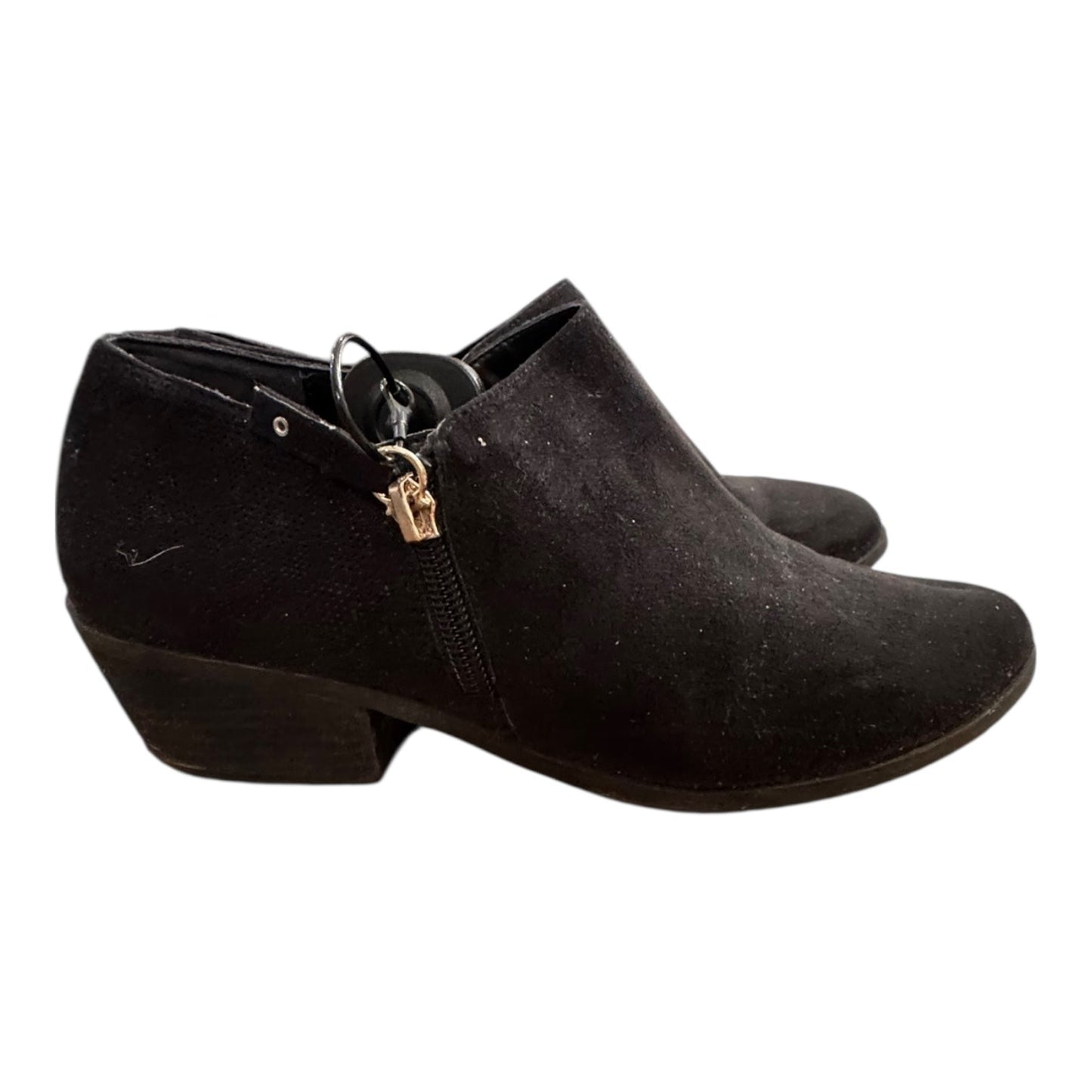 Boots Ankle Flats By Dr Scholls In Black, Size:8