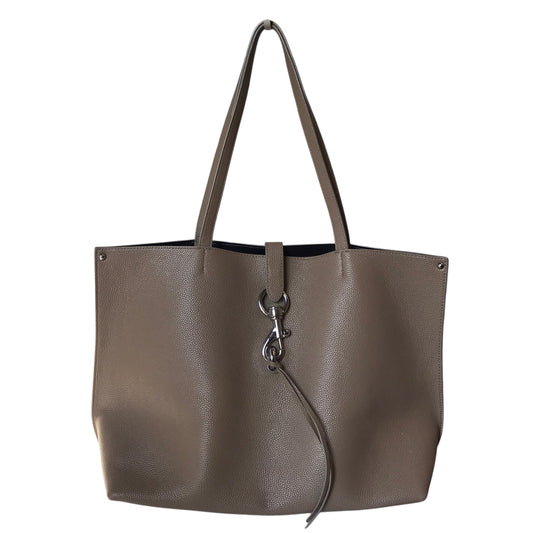 Handbag Designer By Rebecca Minkoff In Tan, Size:Large