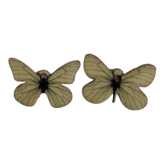 Earrings Stud By Cme In Cream