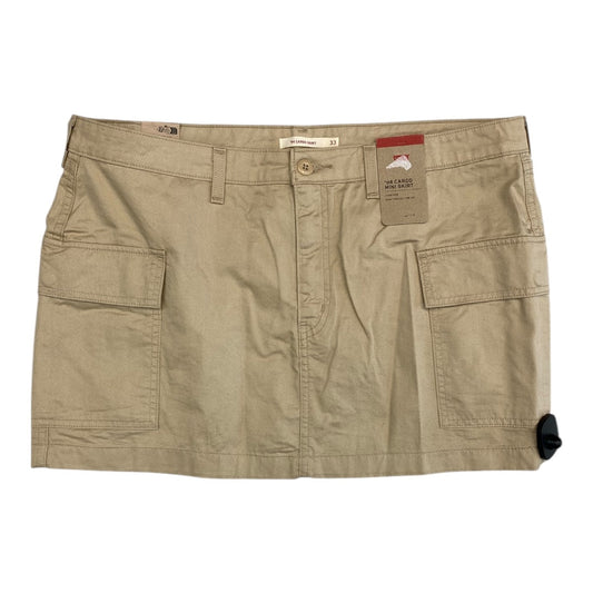 Skirt Mini & Short By Levis In Cream, Size:16