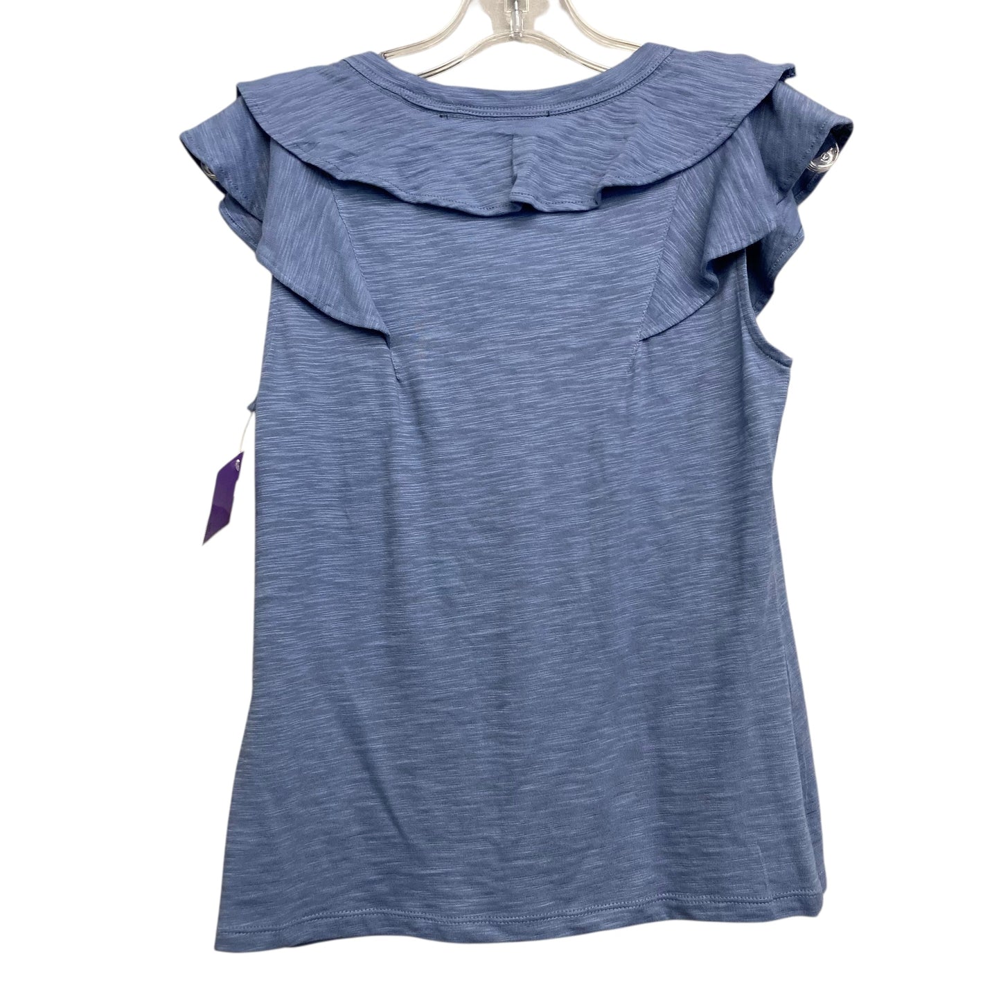 Top Sleeveless By White House Black Market In Blue, Size:Xxs