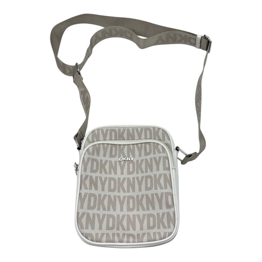 Crossbody By Dkny In Tan, Size:Small