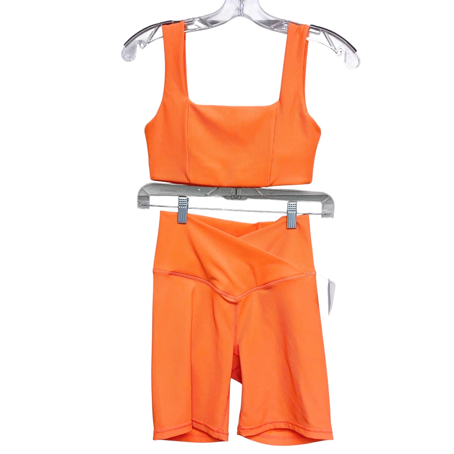 Athletic Shorts 2Pc By Wilo In Orange, Size:Xs