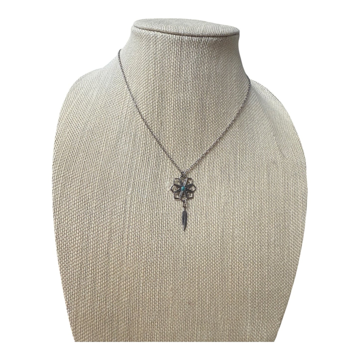 Necklace Pendant  In Silver