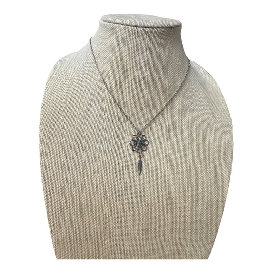 Necklace Pendant  In Silver