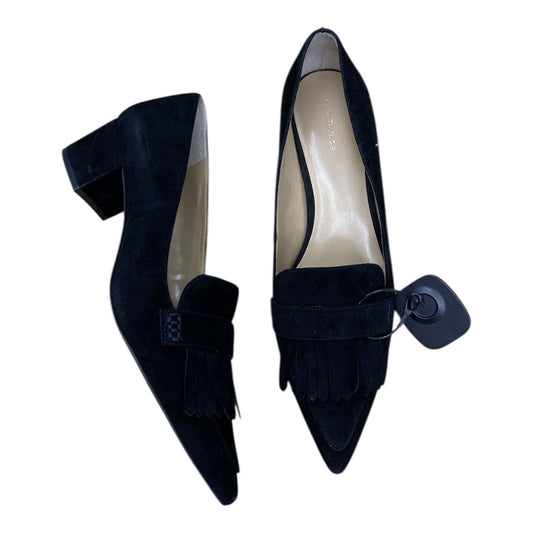 Shoes Heels Block By Ann Taylor In Black, Size:8.5