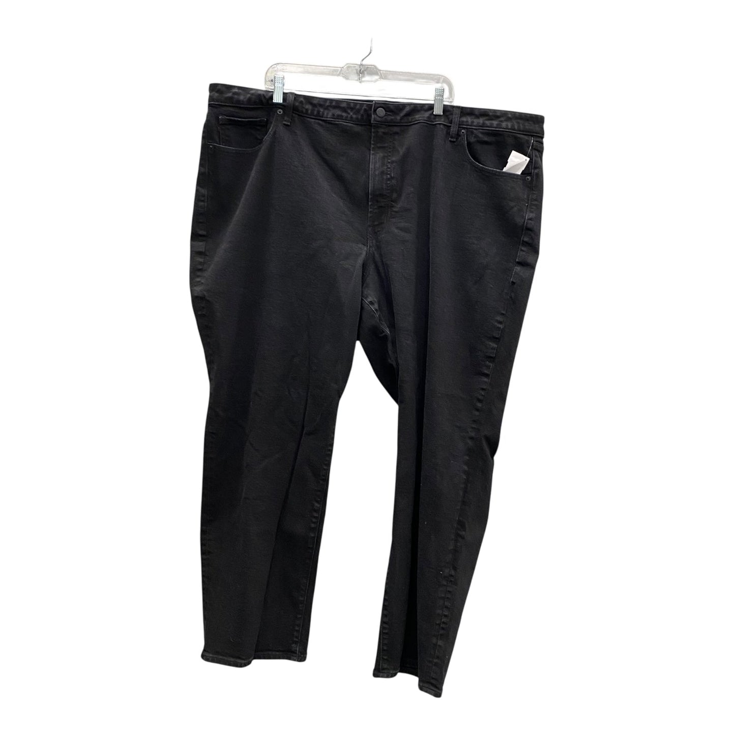 Jeans Straight By Old Navy In Black, Size:28