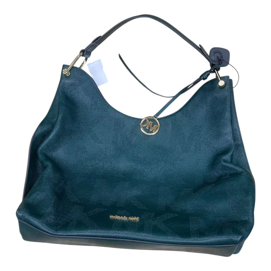 Handbag Designer By Michael Kors In Green, Size:Large