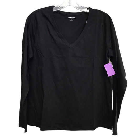 Top Ls Basic By Old Navy In Black, Size:M