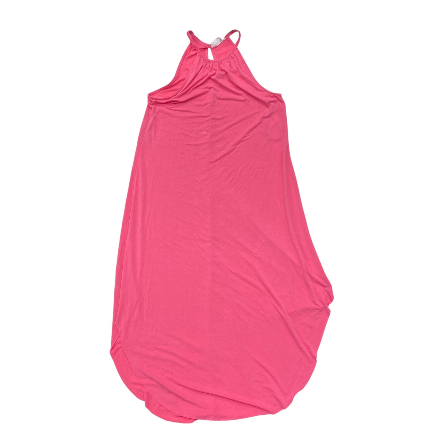 Dress Casual Midi By Double Zero In Pink, Size:S