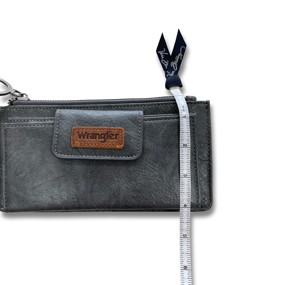 Wristlet By Wrangler In Grey, Size:Small