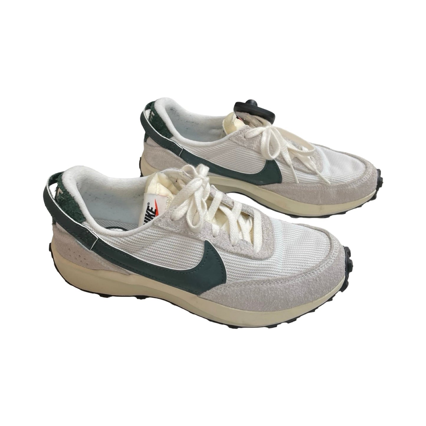 Shoes Athletic By Nike In Green & White, Size:8