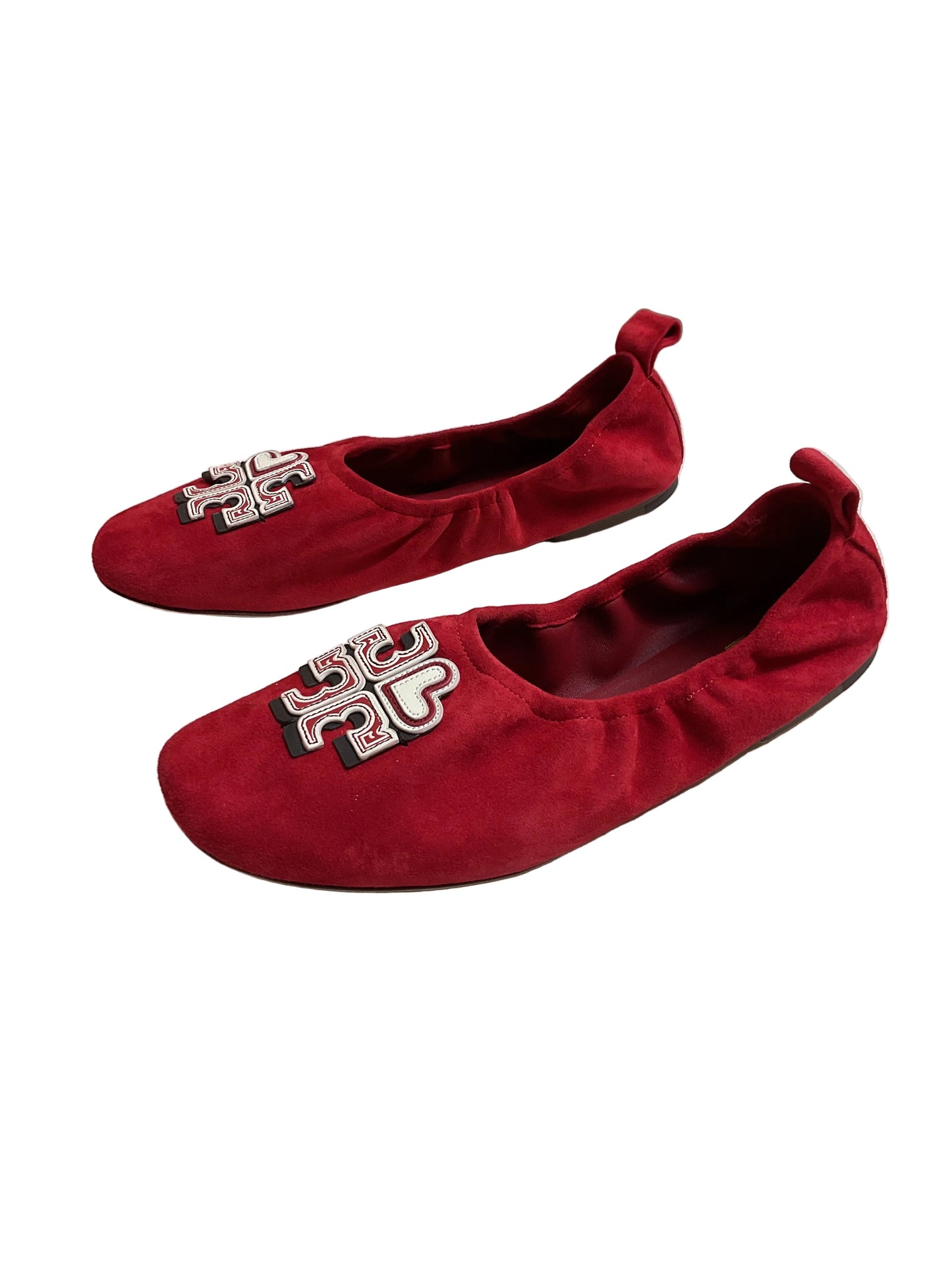 Shoes Designer By Tory Burch In Red, Size:8.5