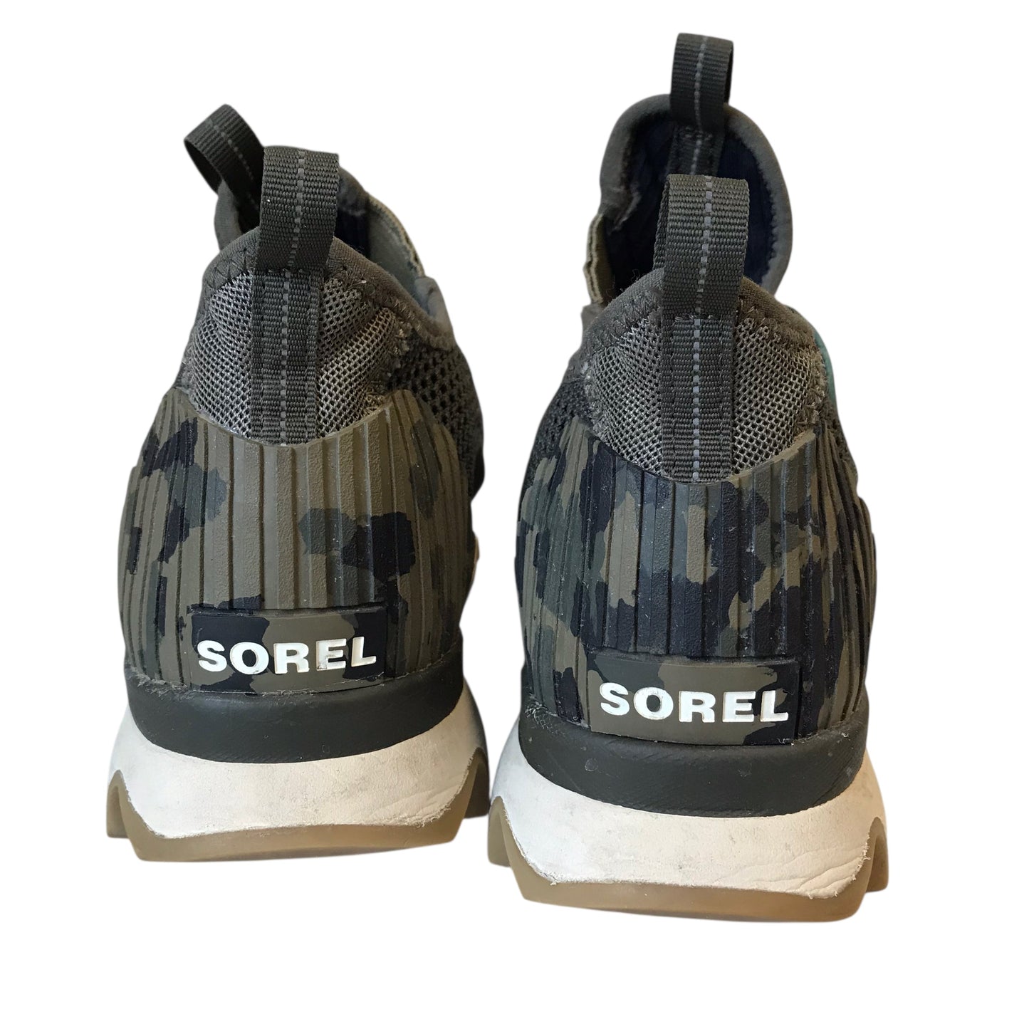 Shoes Sneakers By Sorel In Camouflage Print, Size:9