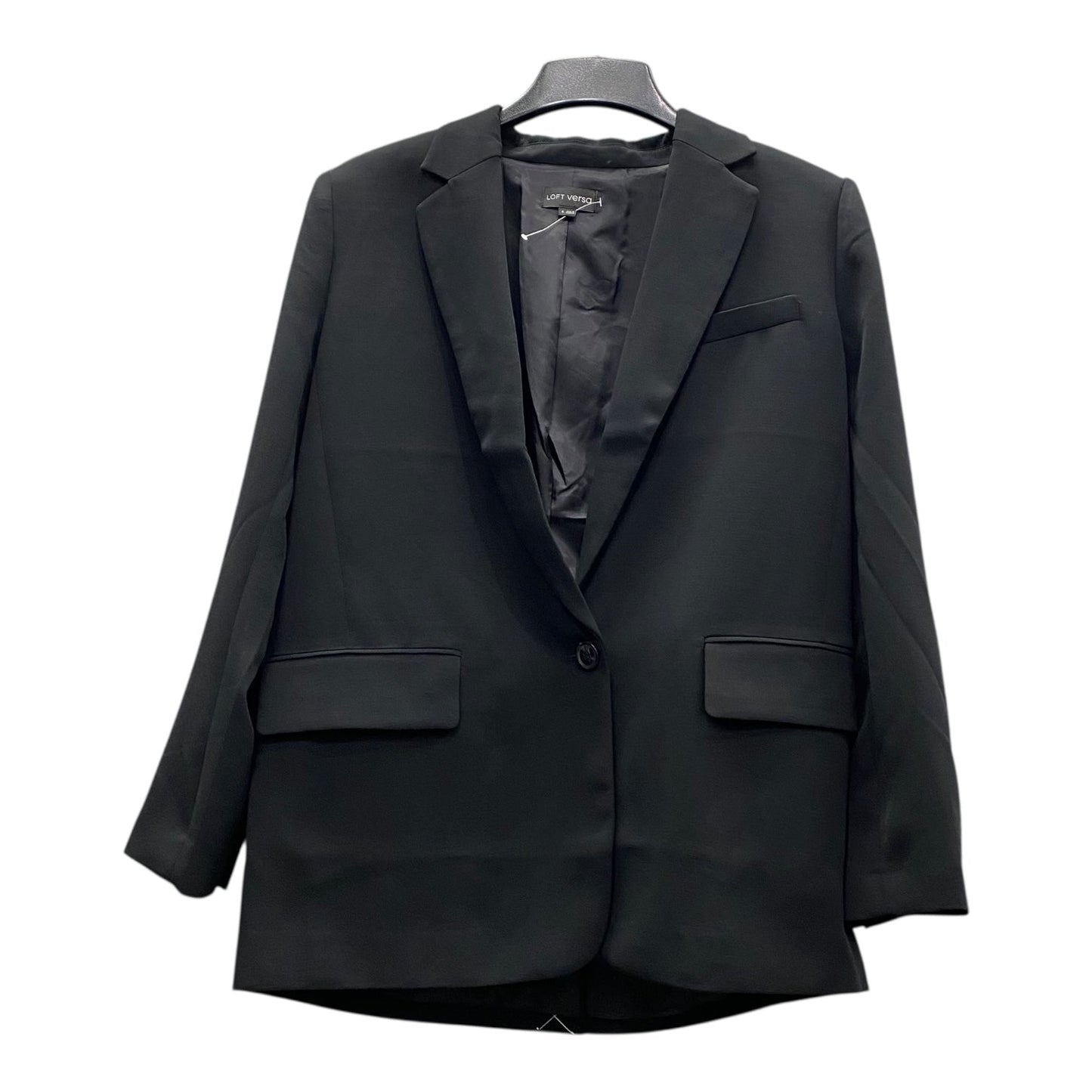 Blazer By Loft In Black, Size:S