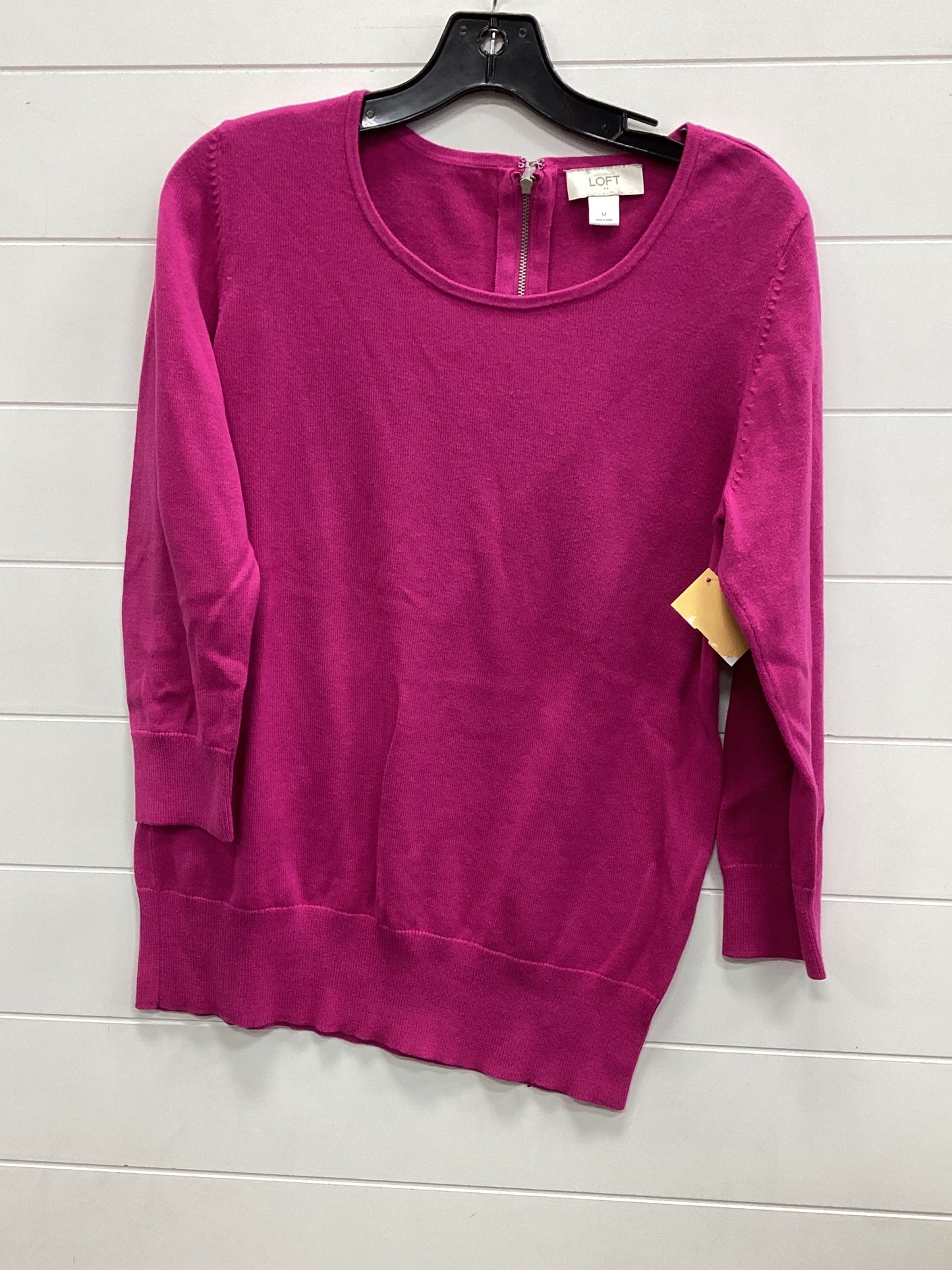 Top Ls By Loft In Pink, Size:M