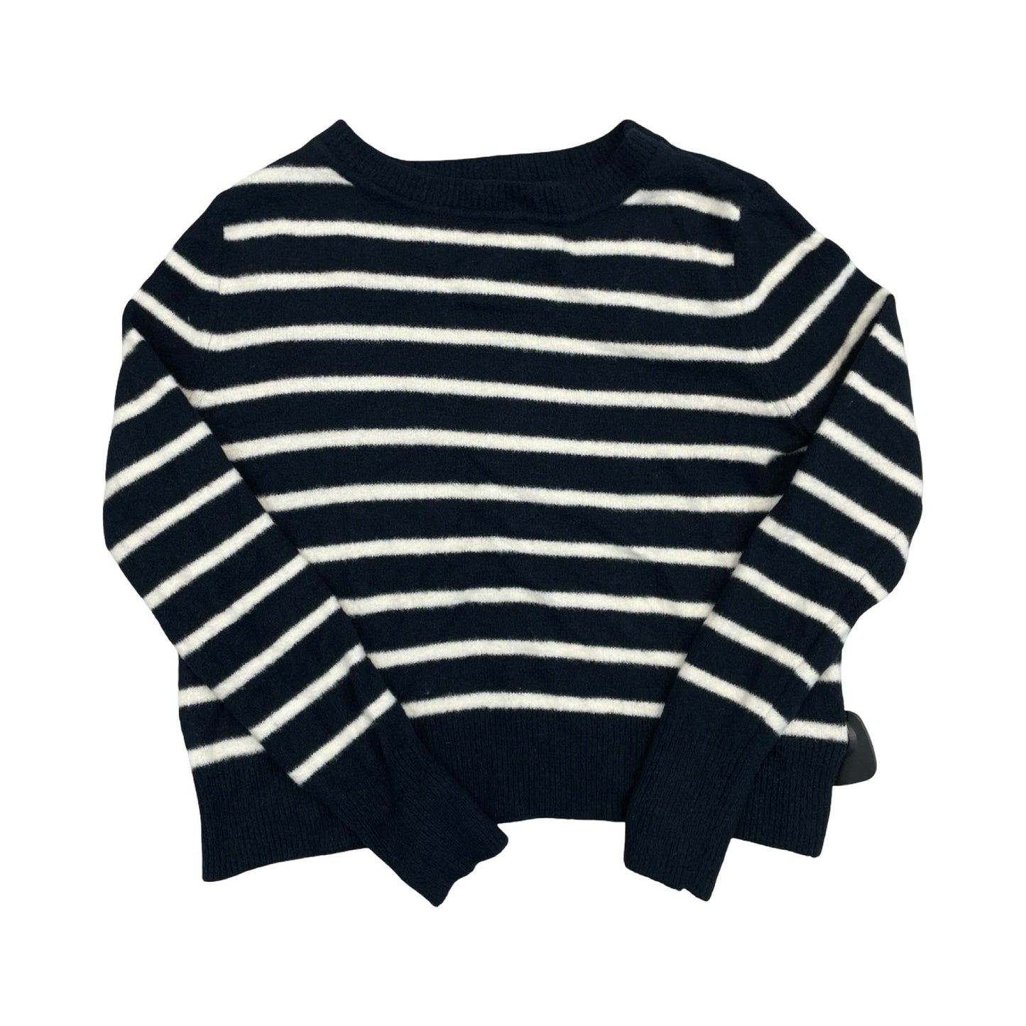 Sweater By Banana Republic In Striped Pattern, Size:Xs