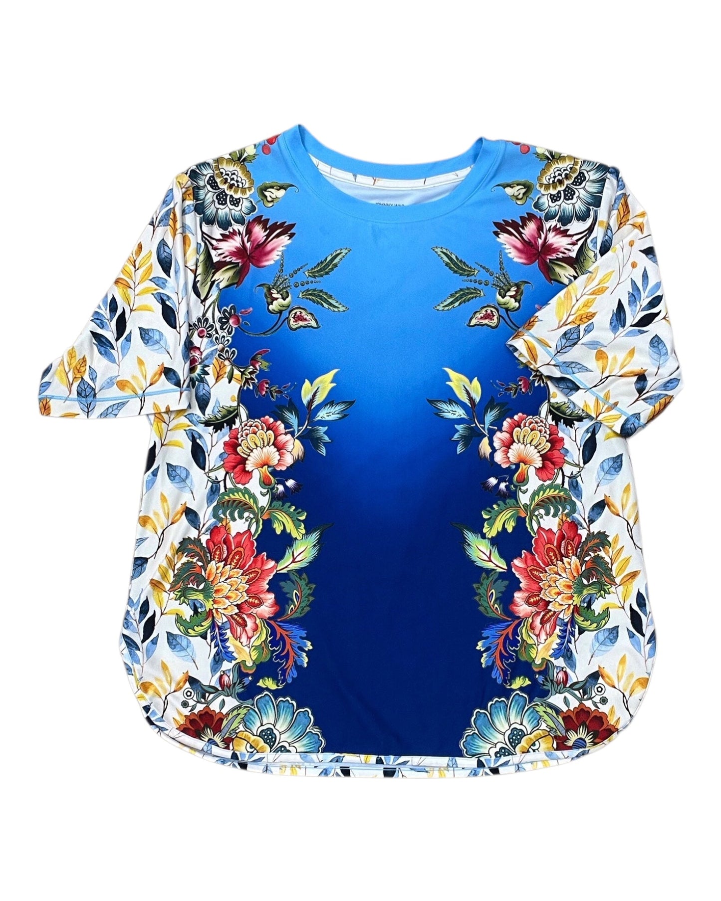 Top Ss By Johnny Was In Blue, Size:S