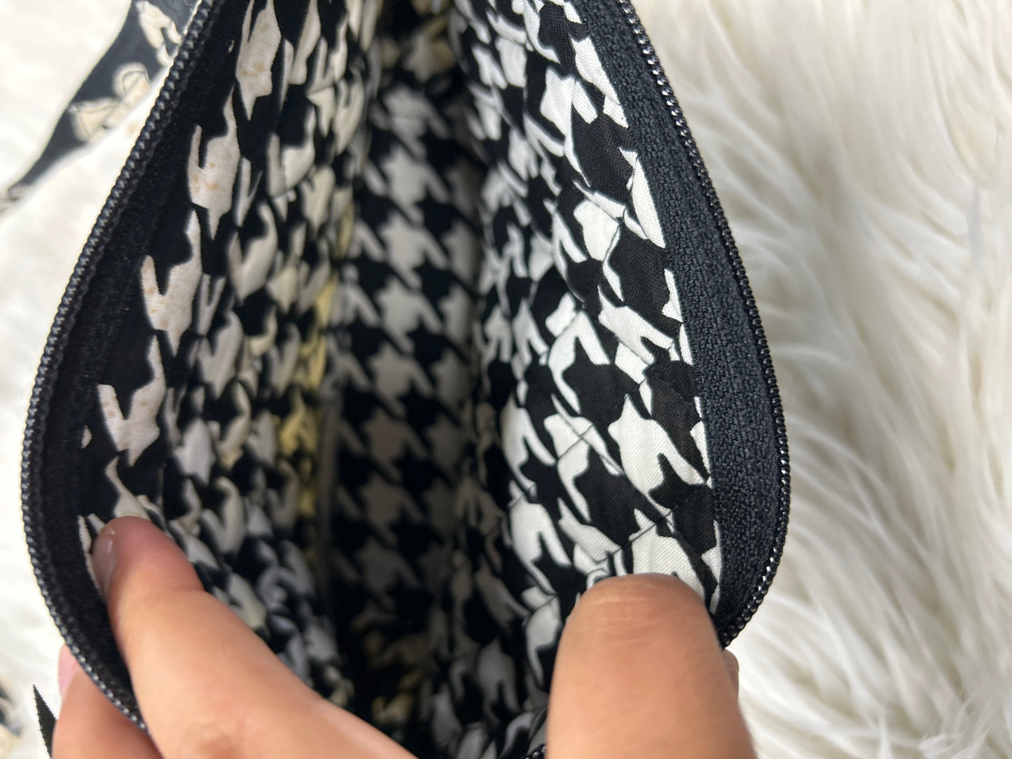 Crossbody By Vera Bradley In Black, Size:Small