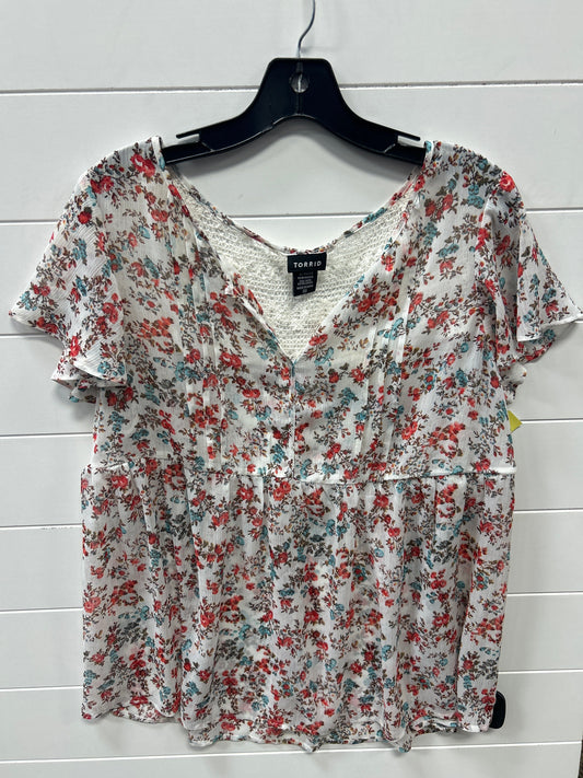 Top Ss By Torrid In White, Size:M
