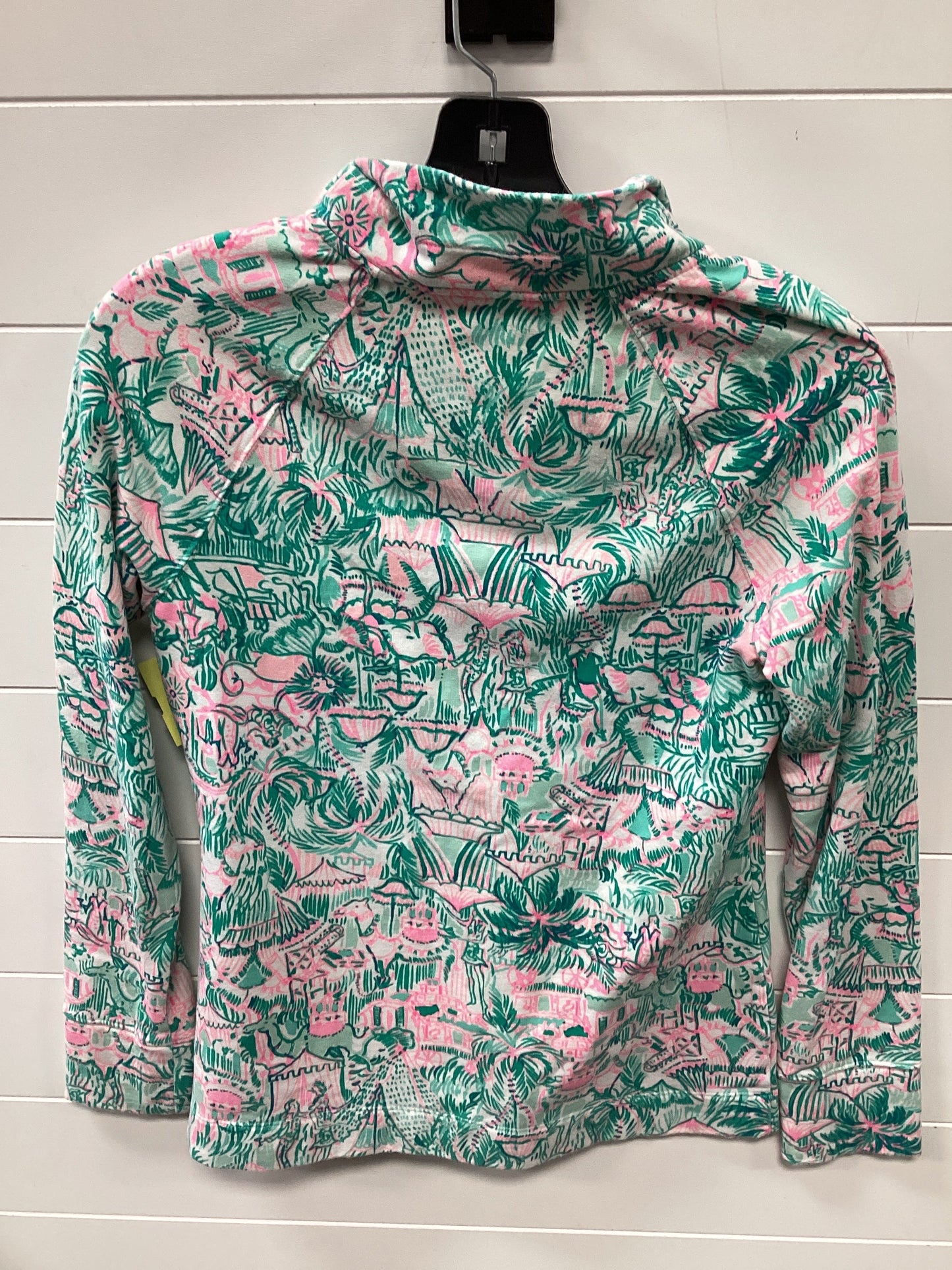 Top Ls Designer By Lilly Pulitzer In Green, Size:Xs