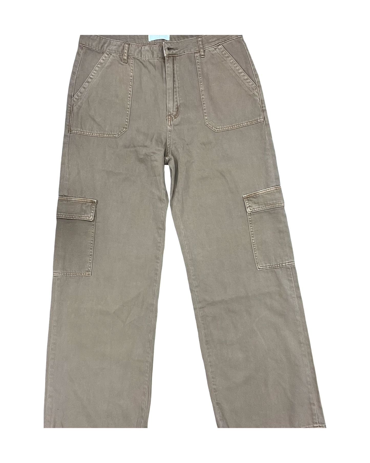 Pants Chinos & Khakis By Vervet In Brown, Size:14