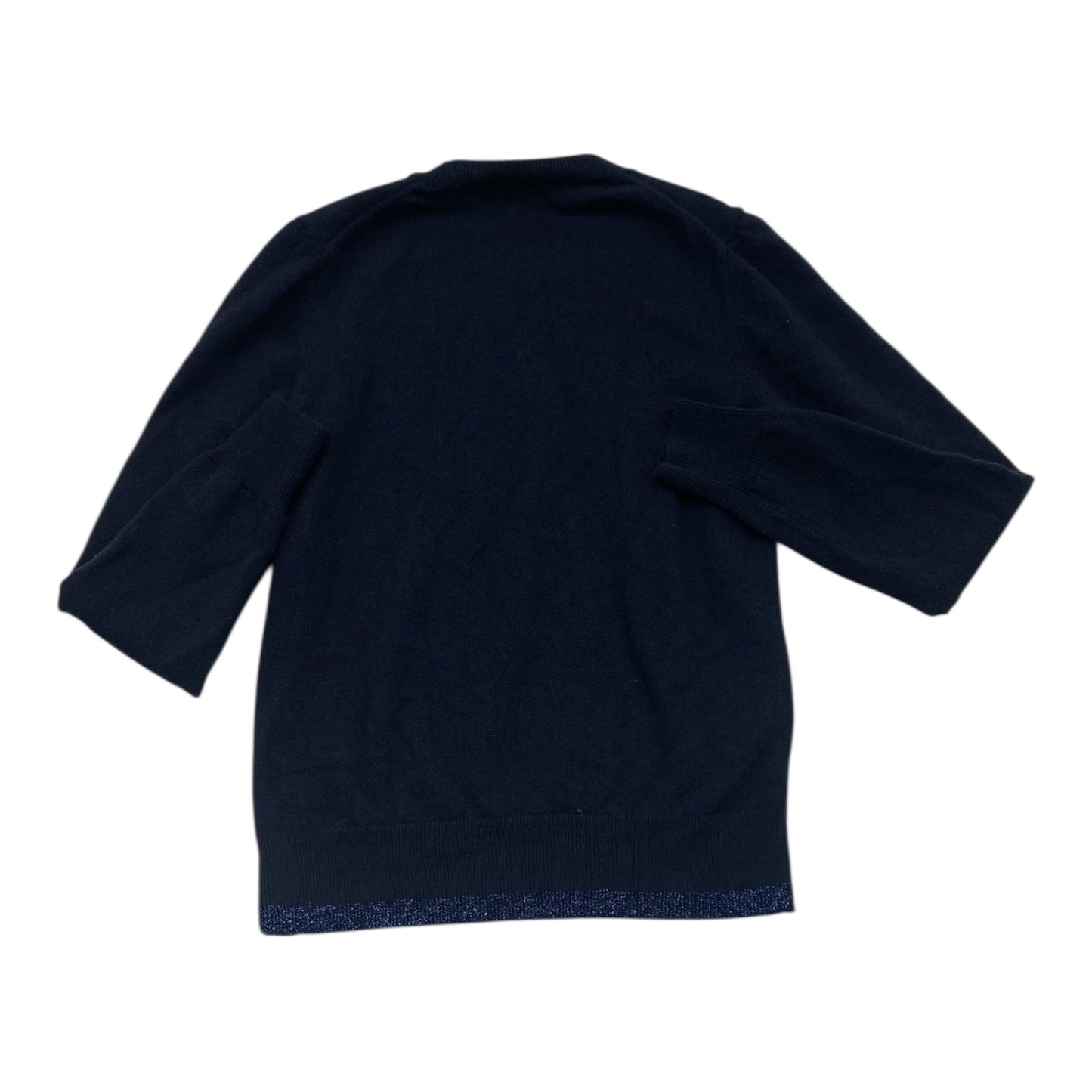 Sweater Designer By Coach In Navy, Size:Xs