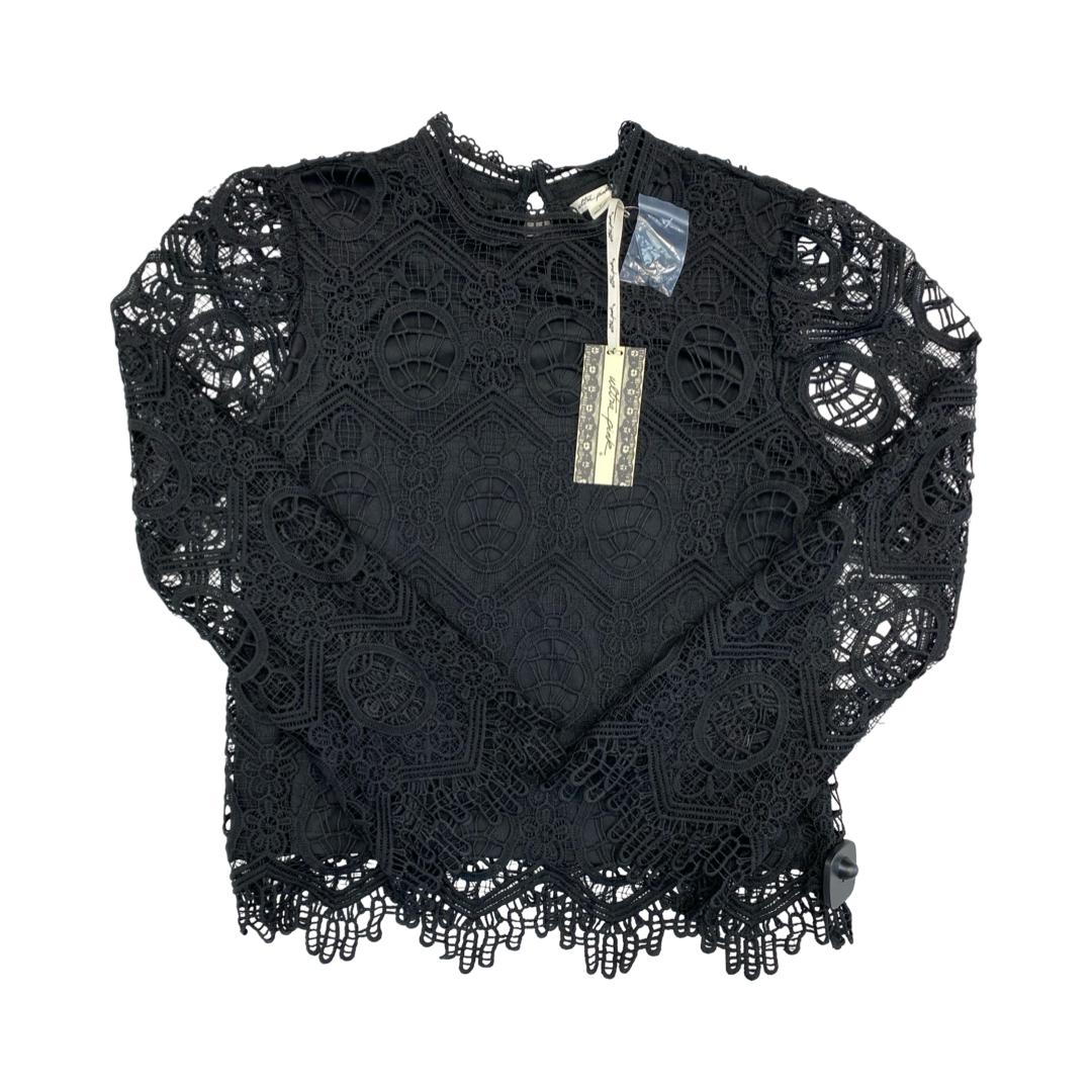 Top Ls By Express In Black, Size:XS