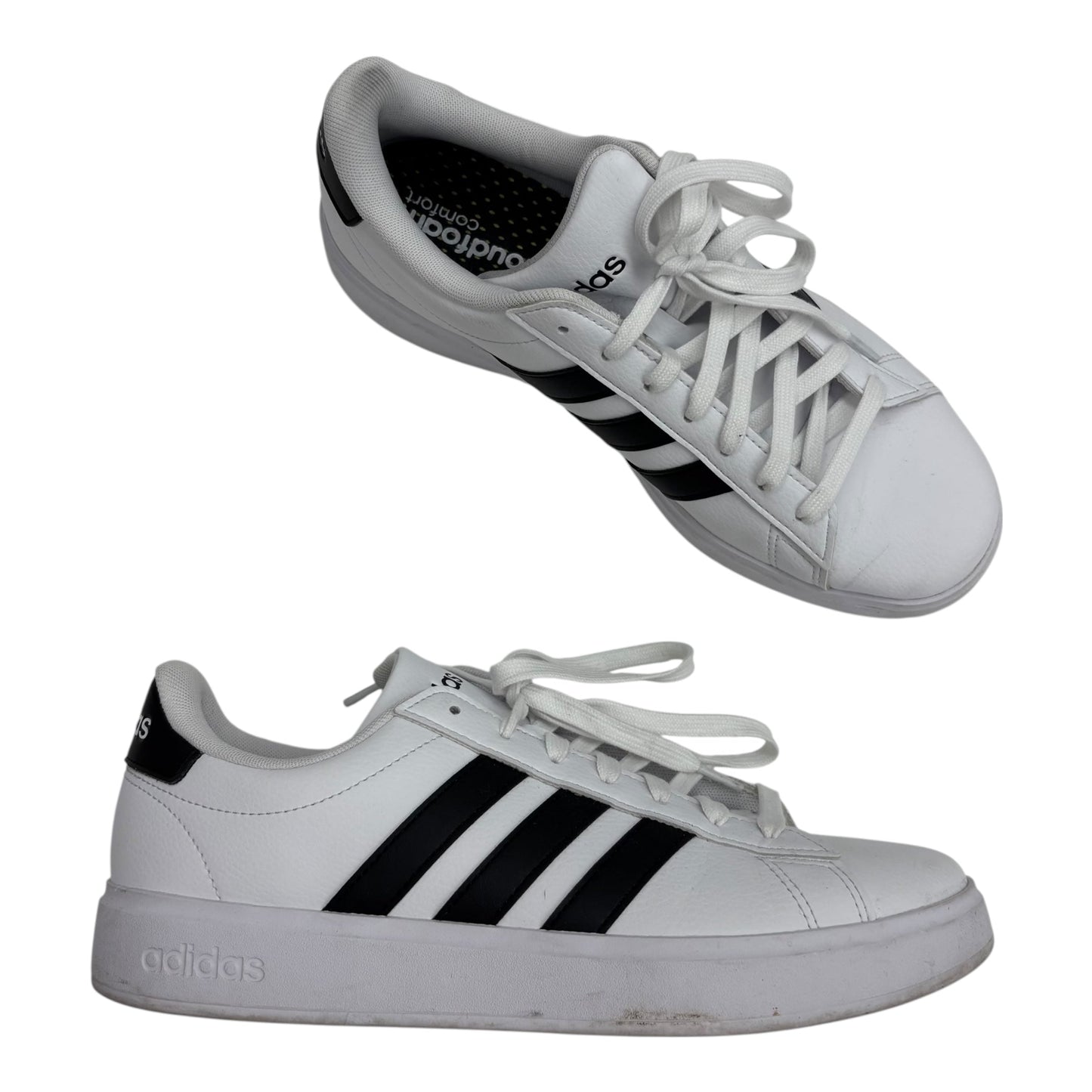 Shoes Sneakers By Adidas In White, Size:8