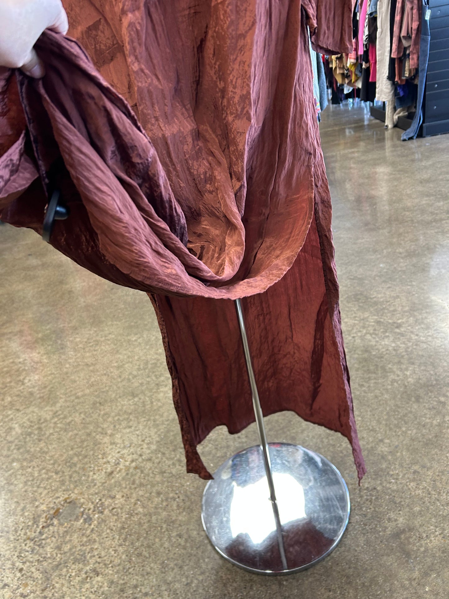 Dress Casual Maxi By Cma In Brown, Size:10