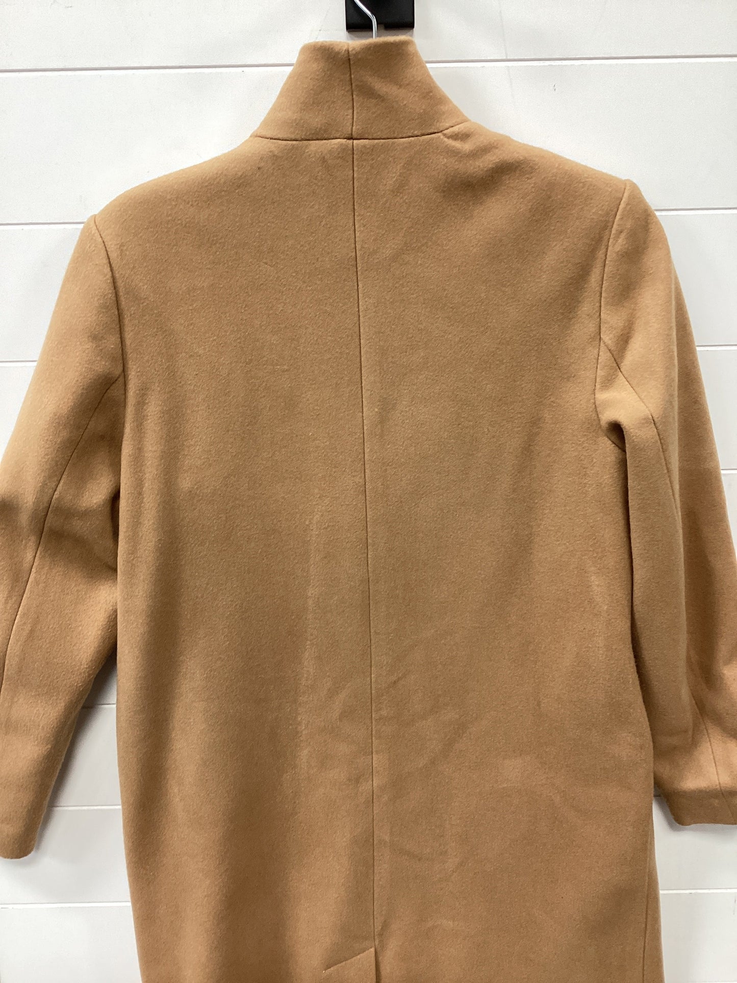 Coat Wool By Old Navy In Tan, Size:S