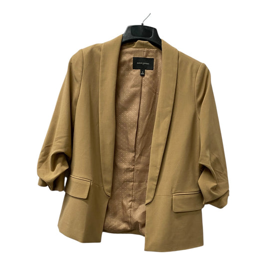 Blazer By Banana Republic In Tan, Size:S