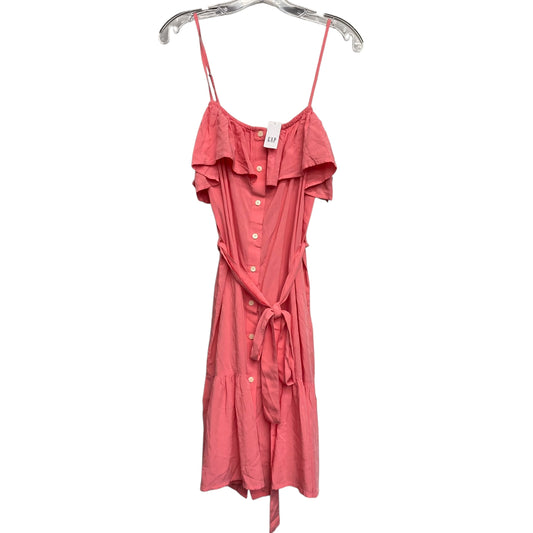 Dress Casual Short By Gap In Pink, Size:M