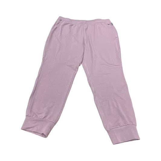 Pants Joggers By Eddie Bauer In Mauve, Size:Xl
