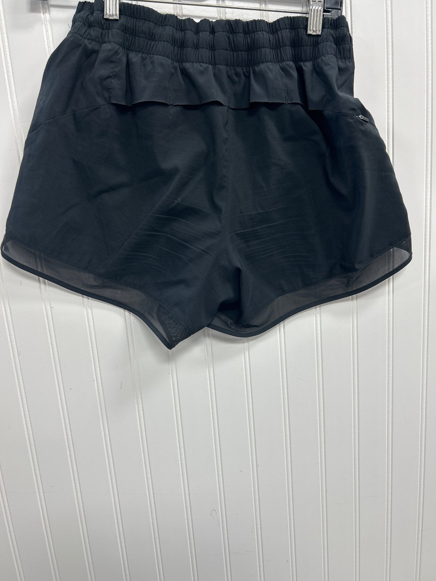 Athletic Shorts By Athleta In Black, Size:M