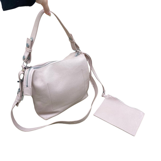 Handbag Designer By All Saints In Pink, Size:Medium