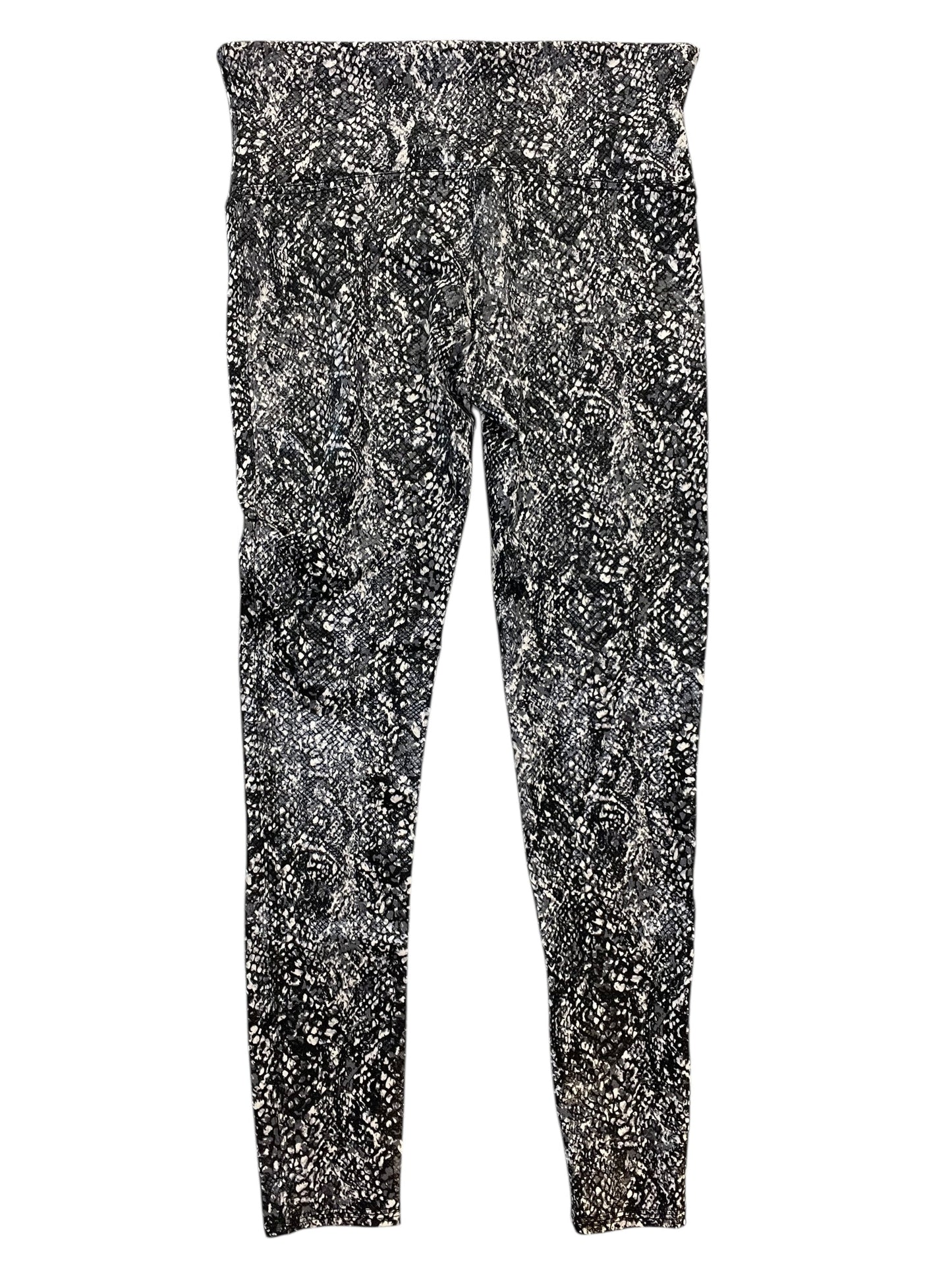 Athletic Leggings By Spanx In Animal Print, Size:Xl