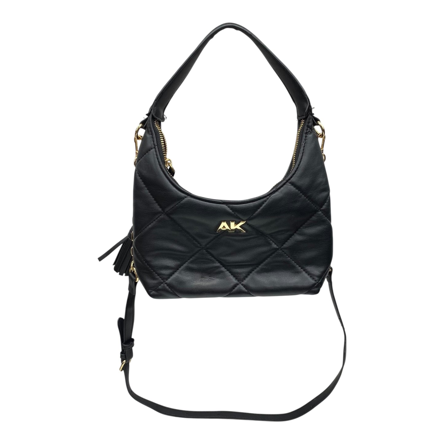 Crossbody By Anne Klein In Black, Size:Small