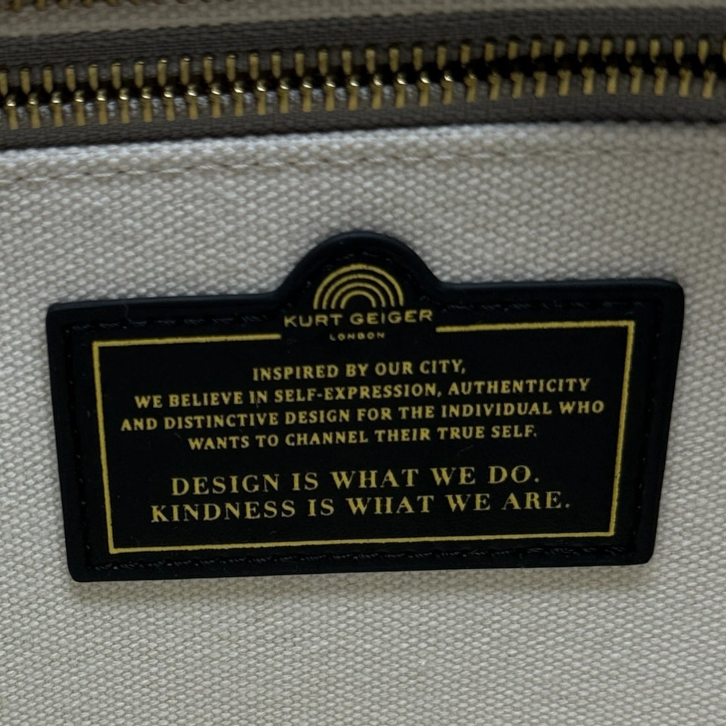 Chiswick Raffia Tote Designer By Kurt Geiger, Size: Medium