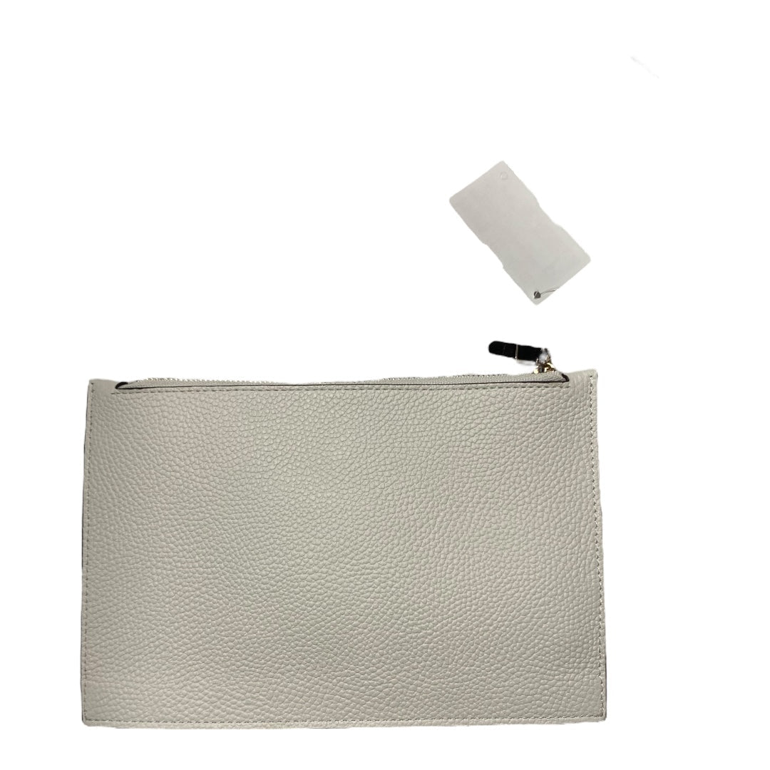 Clutch Designer By Kate Spade In White, Size:Medium